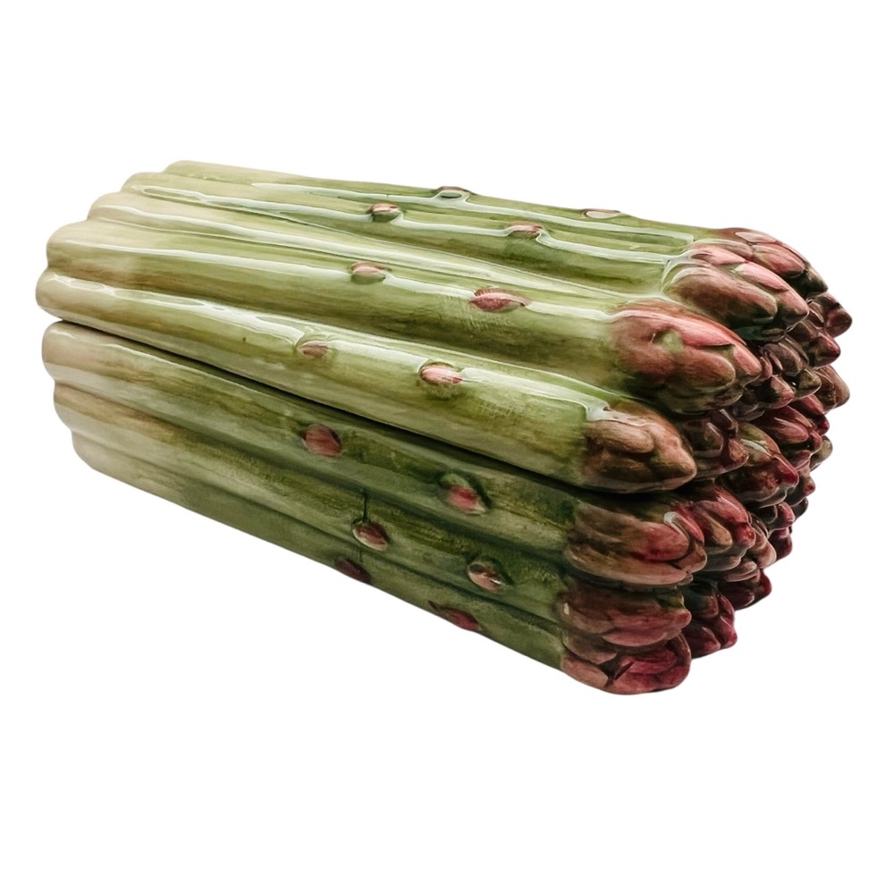 Fritz & Floyd Asparagus Rectangular W/Lid